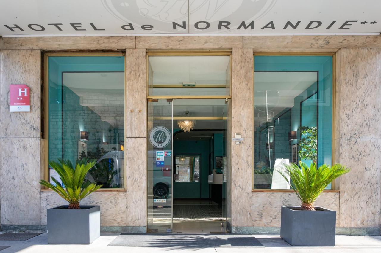 Hotel De Normandie Лион Экстерьер фото