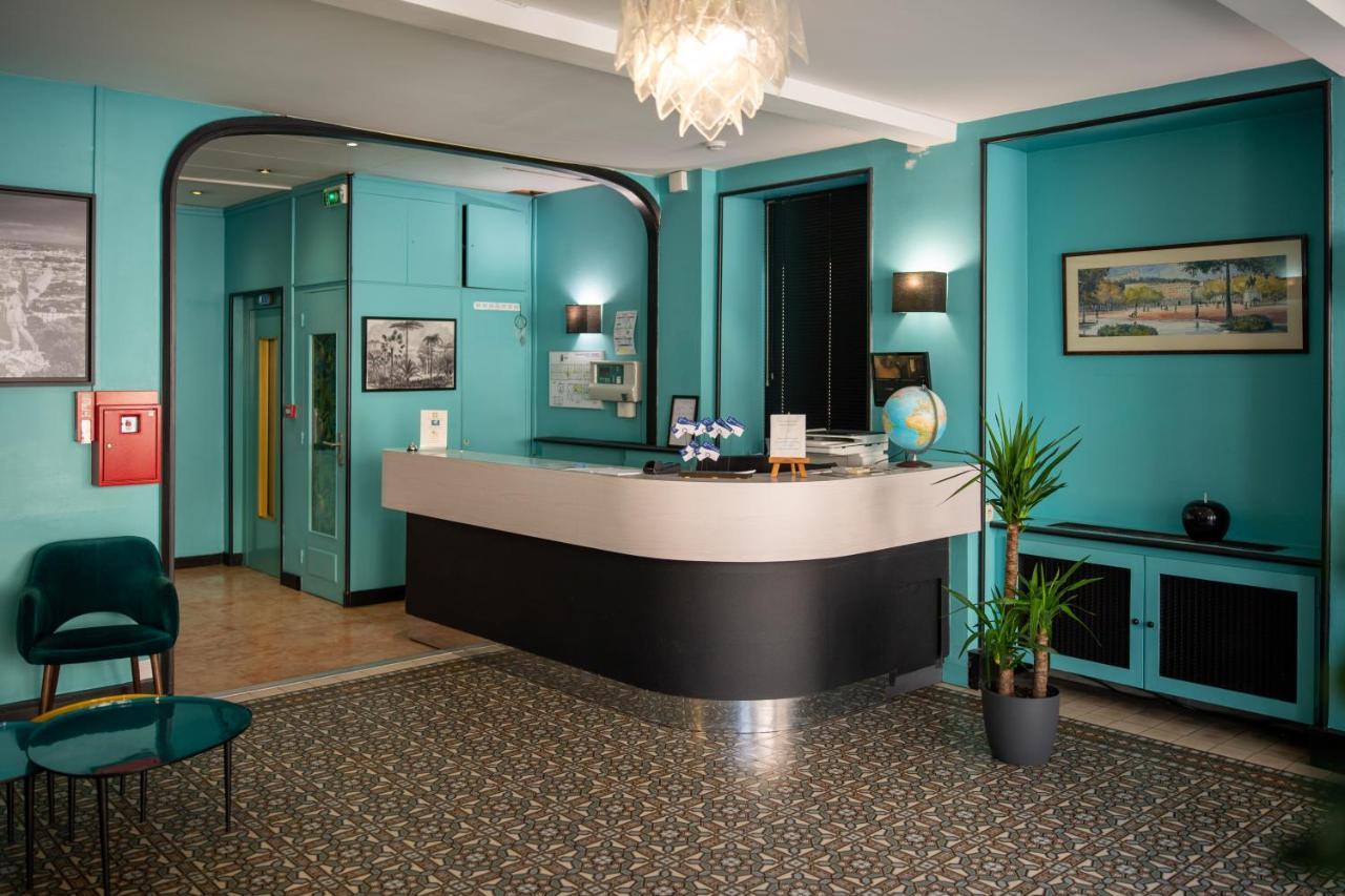Hotel De Normandie Лион Экстерьер фото