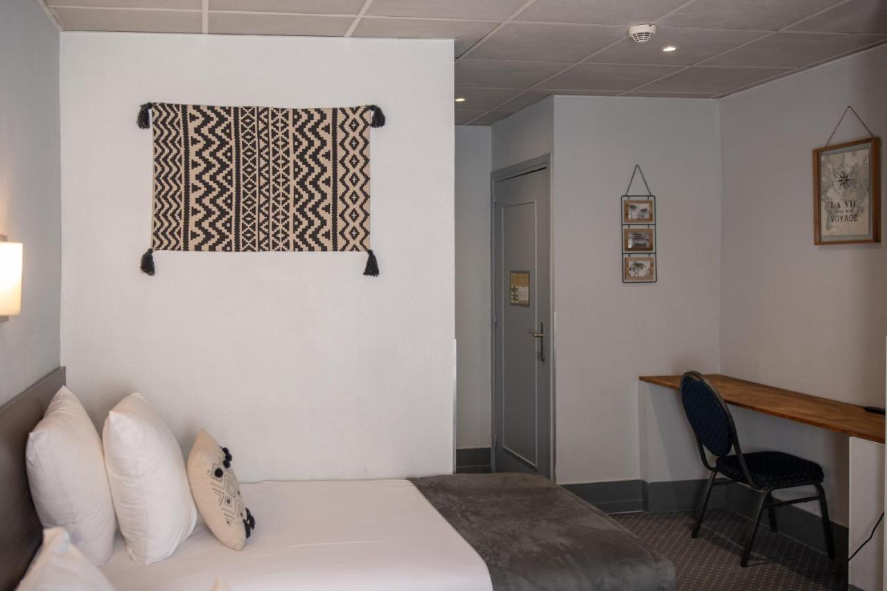 Hotel De Normandie Лион Экстерьер фото