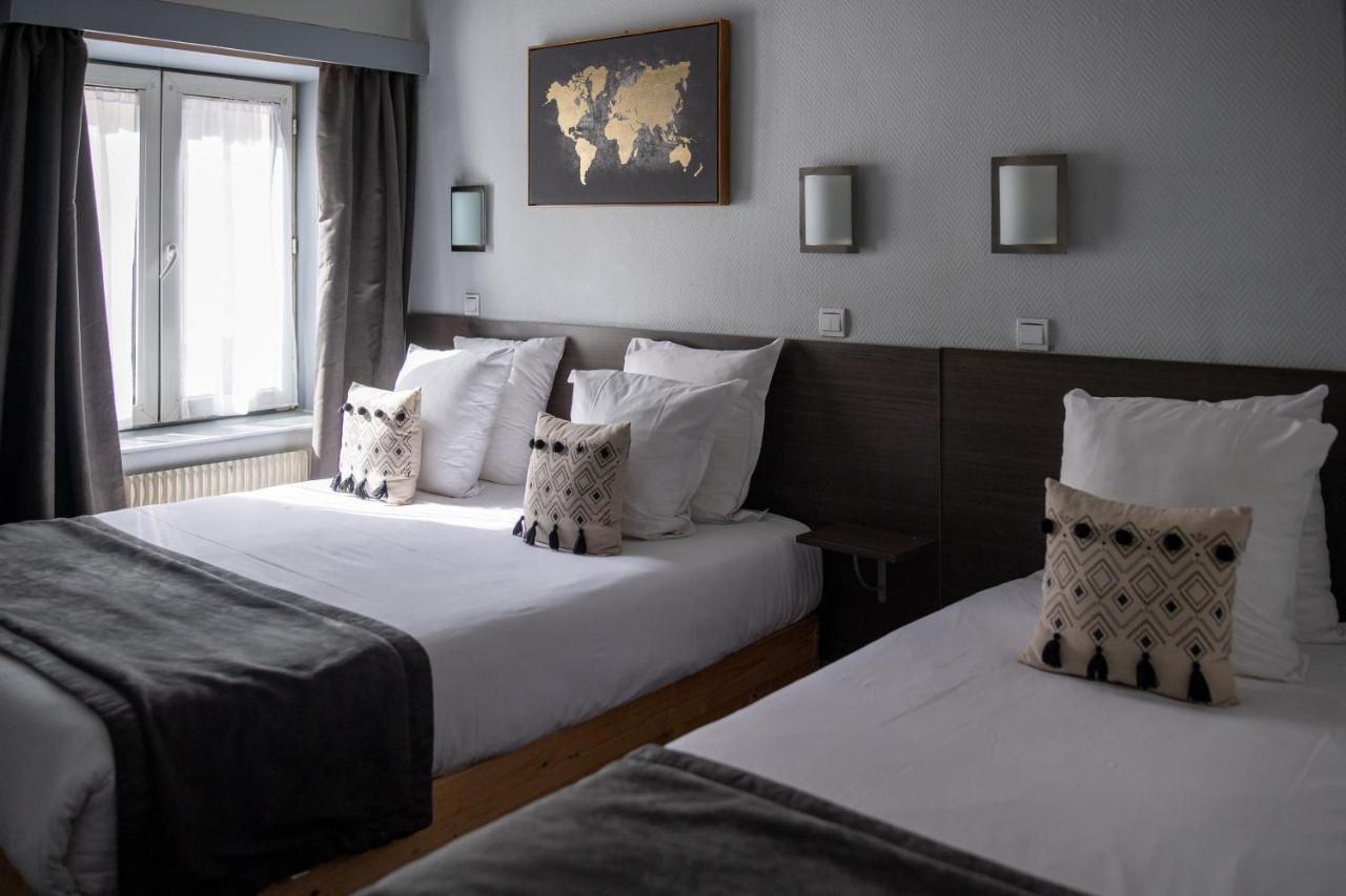 Hotel De Normandie Лион Экстерьер фото
