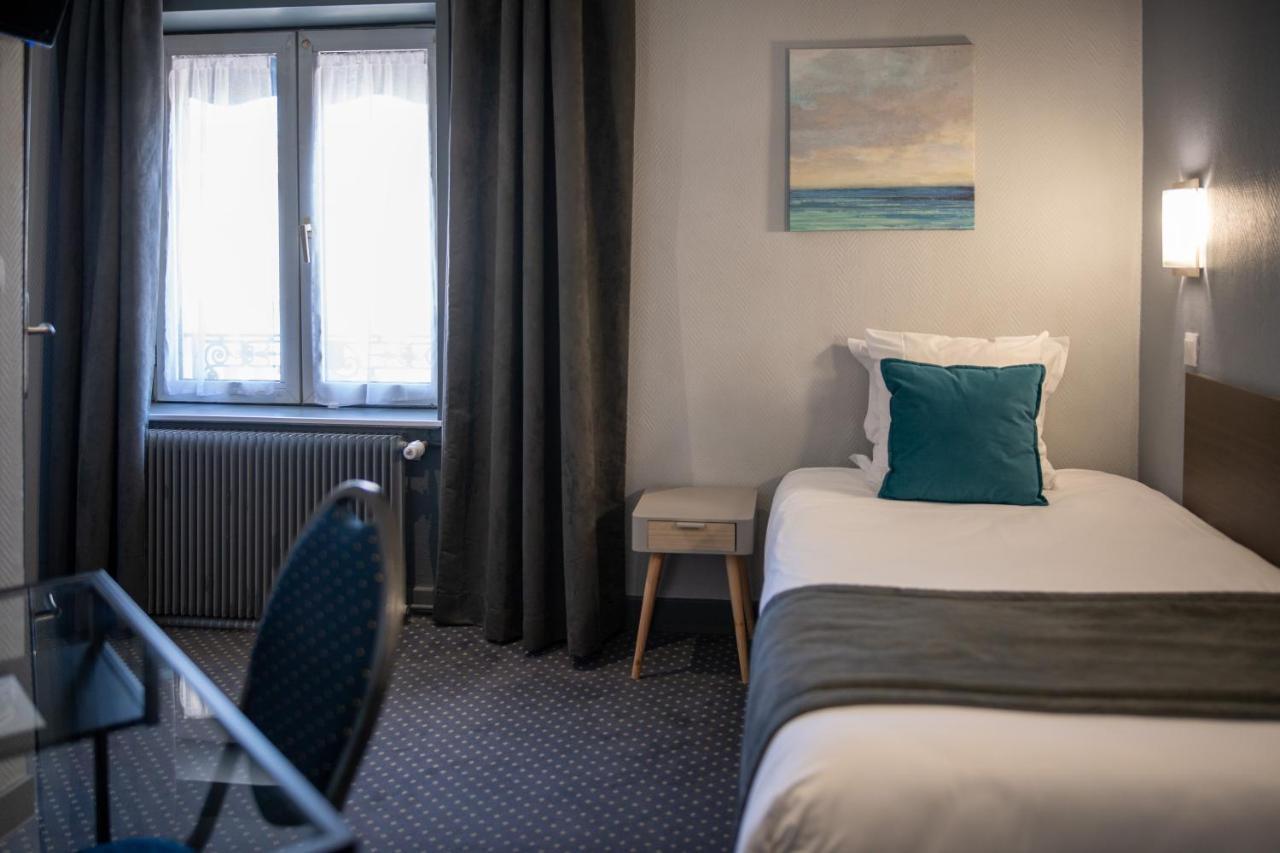 Hotel De Normandie Лион Экстерьер фото