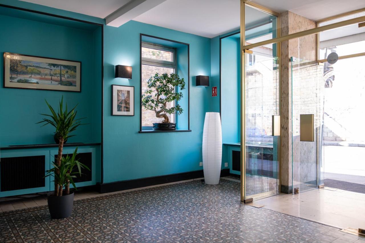 Hotel De Normandie Лион Экстерьер фото