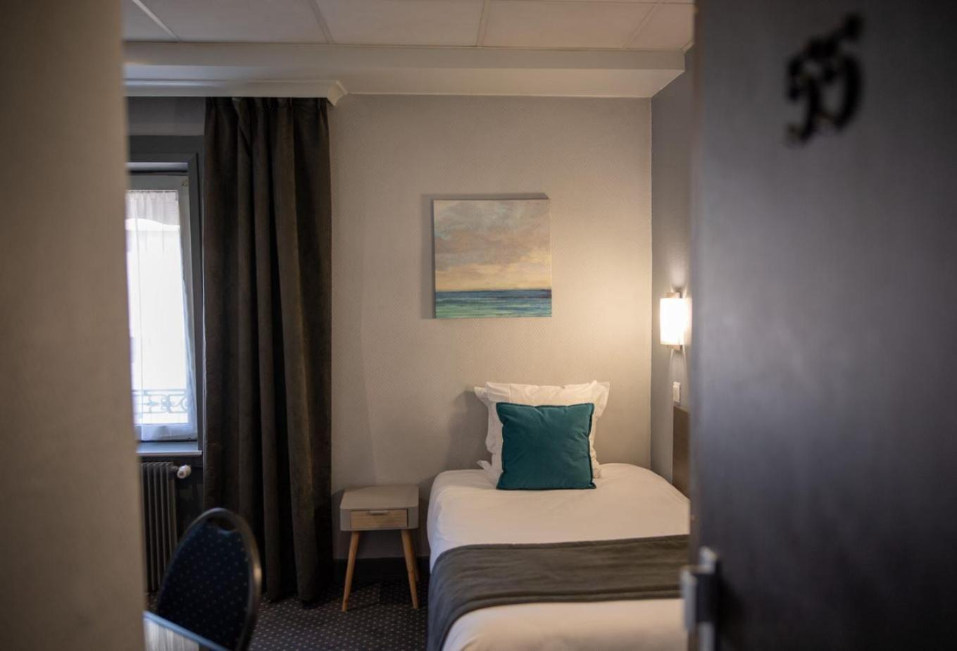 Hotel De Normandie Лион Экстерьер фото